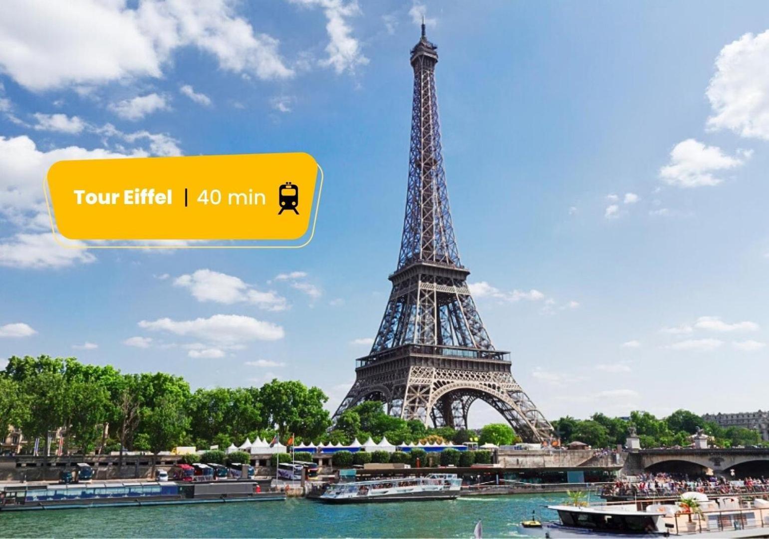 336 Mila Suite - Charming Parisian Apartment 旺沃 外观 照片
