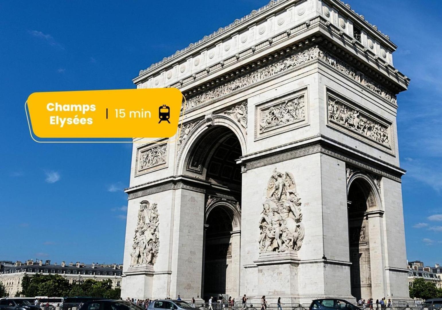 336 Mila Suite - Charming Parisian Apartment 旺沃 外观 照片